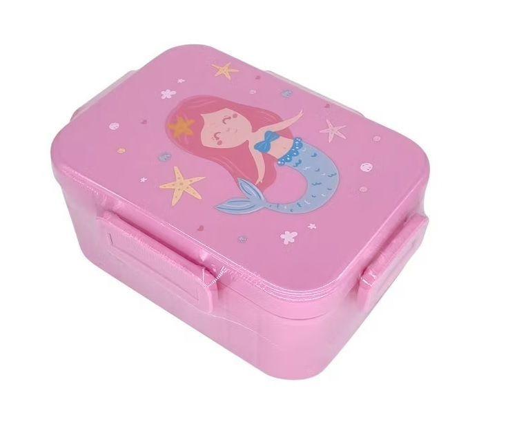 Taper Conntenedor Hermetico Niños Alimentos 800 Ml Colores Rosa-2