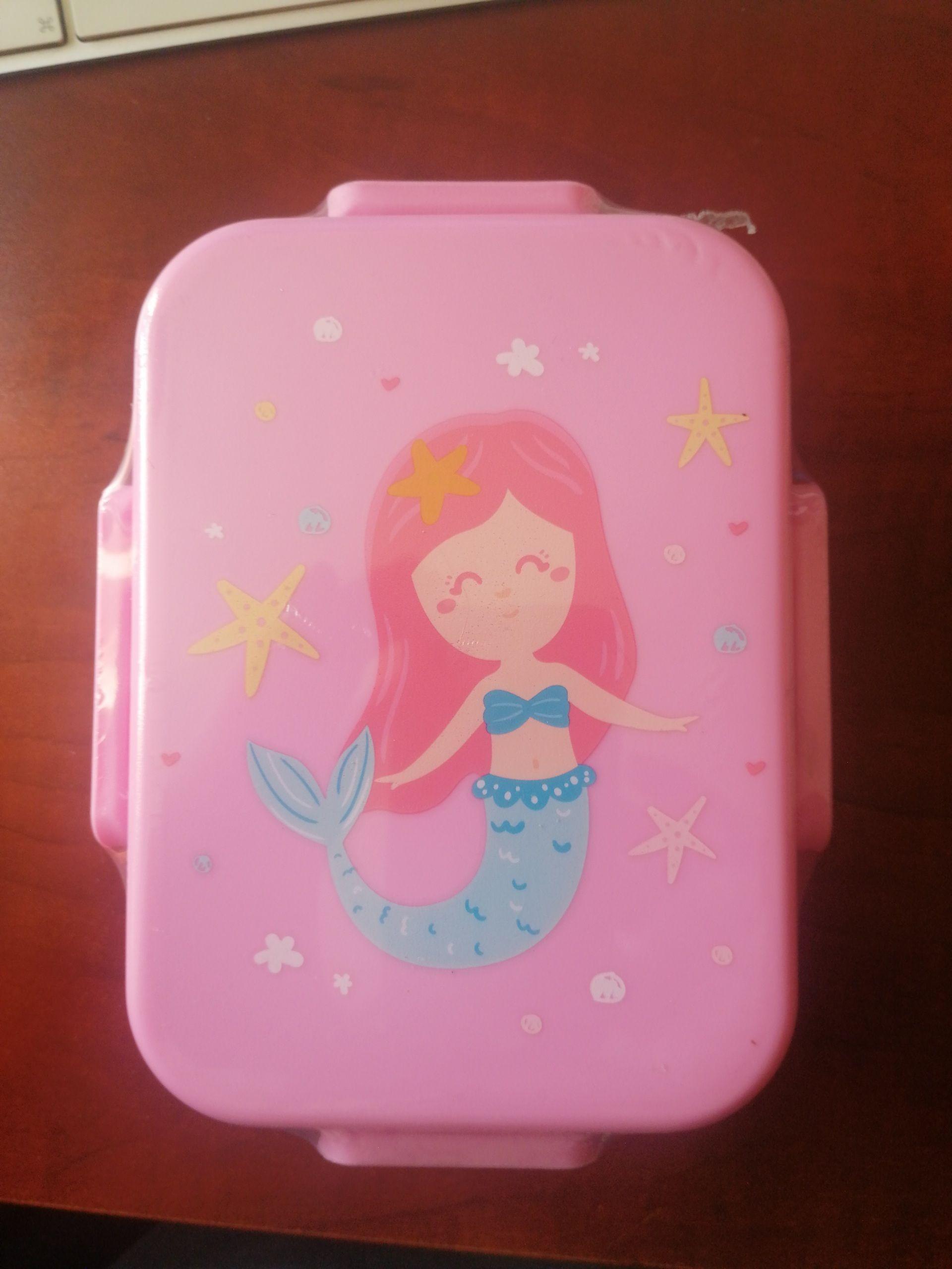 Taper Conntenedor Hermetico Niños Alimentos 800 Ml Colores Rosa-3