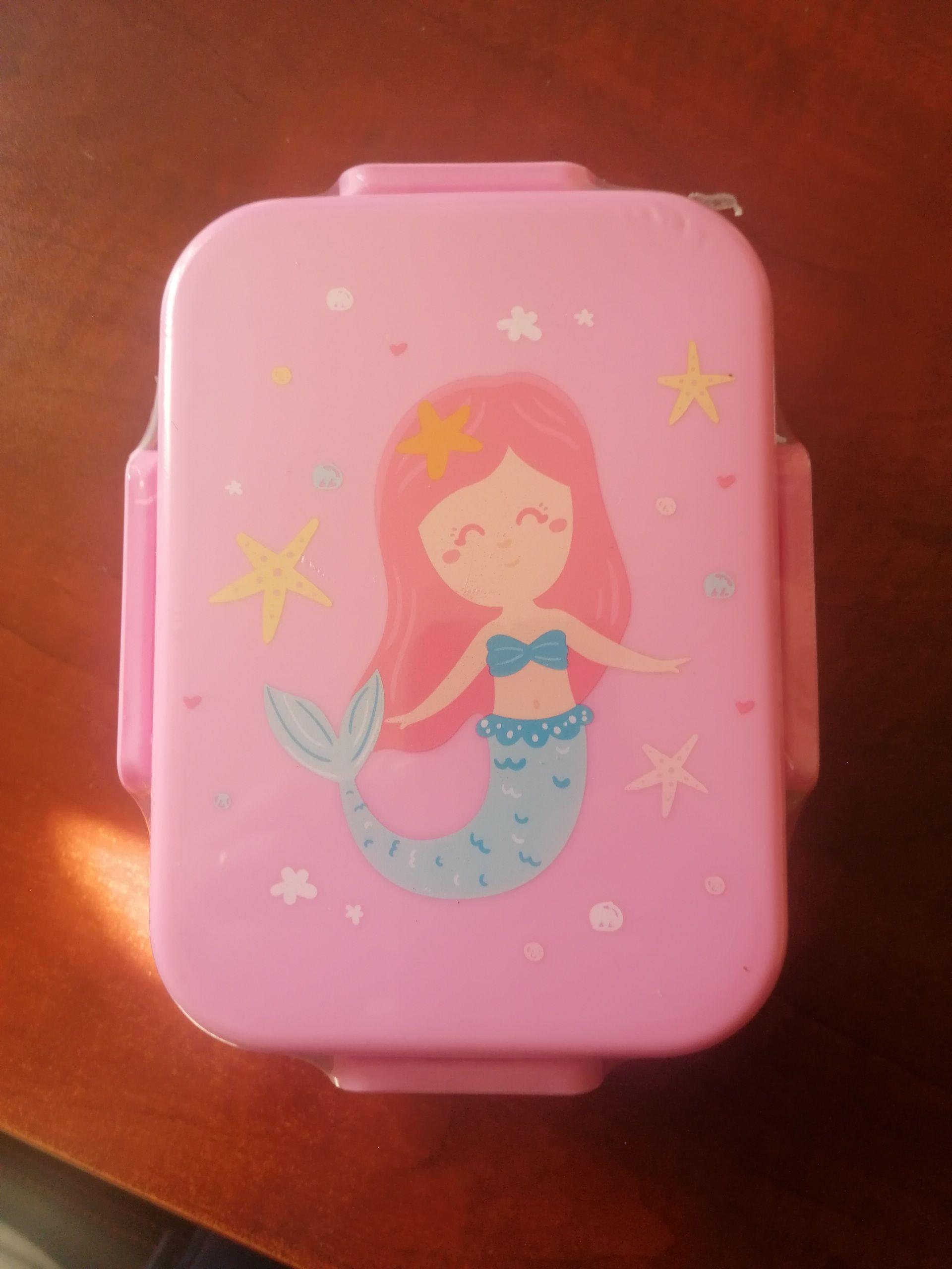 Taper Conntenedor Hermetico Niños Alimentos 800 Ml Colores Rosa-4