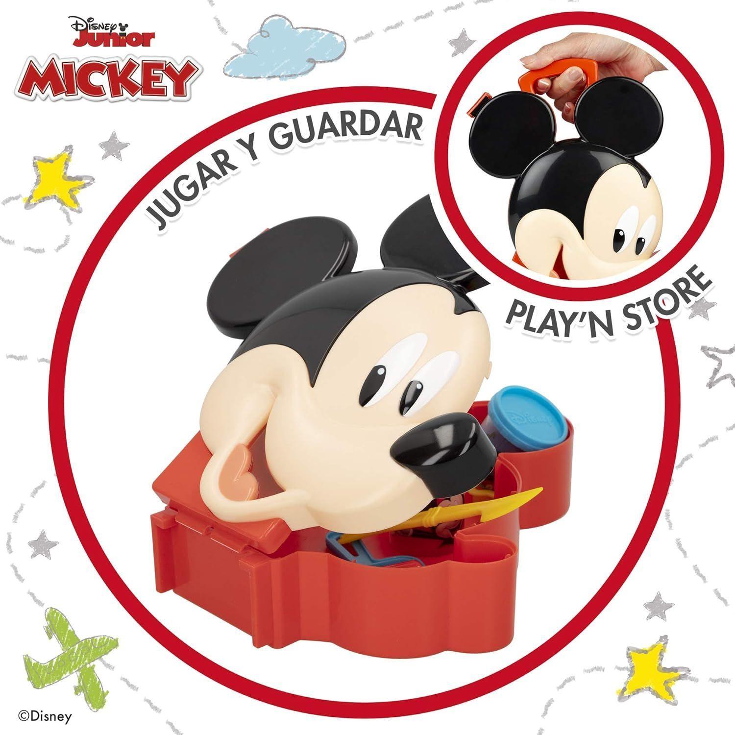 Masas Plastilina Plasticina Moldeables Juego Niños Mickey 3d-6