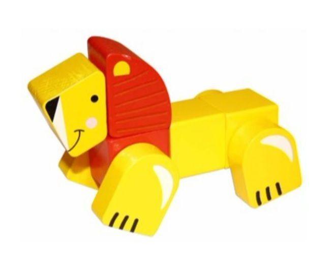 Juego De Madera Construye Tu Animal-2