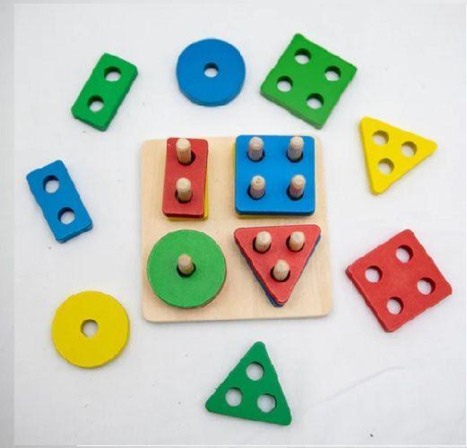 Juego Mini Dificultad Montessori Encaje Motricidad-2