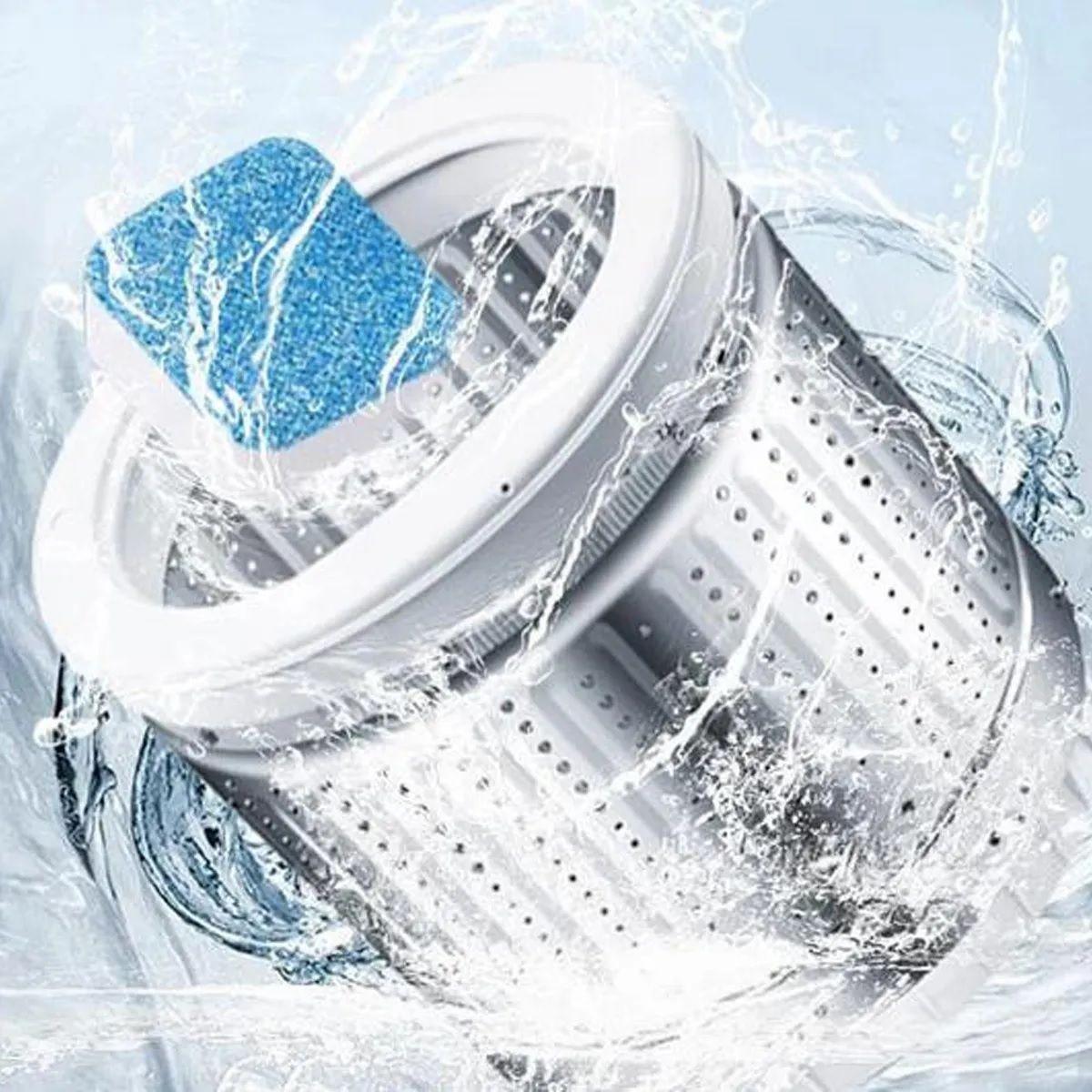 Kit Pr ctico De 12 Pastillas Para Limpieza De Lavadora-3