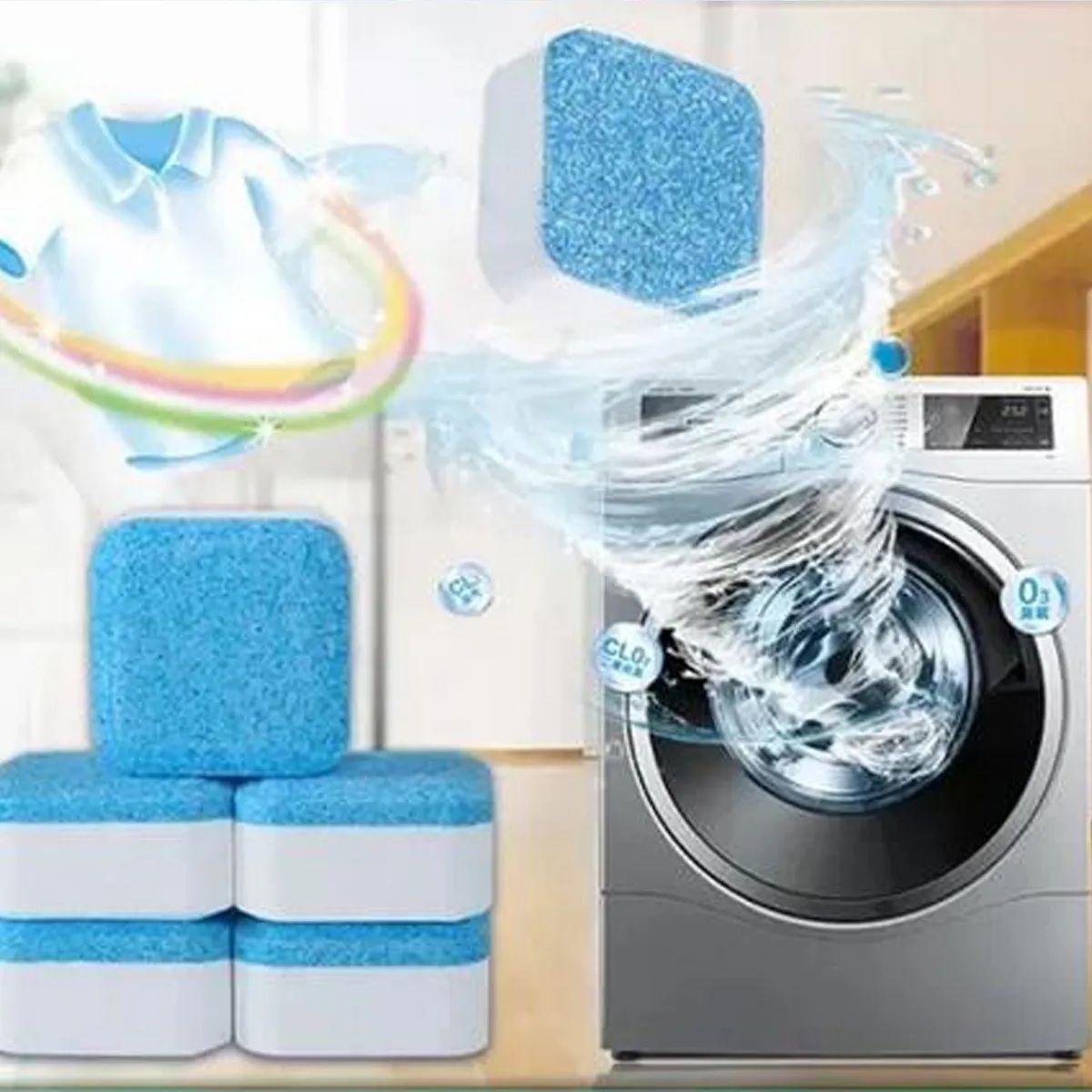 Kit Pr ctico De 12 Pastillas Para Limpieza De Lavadora-5