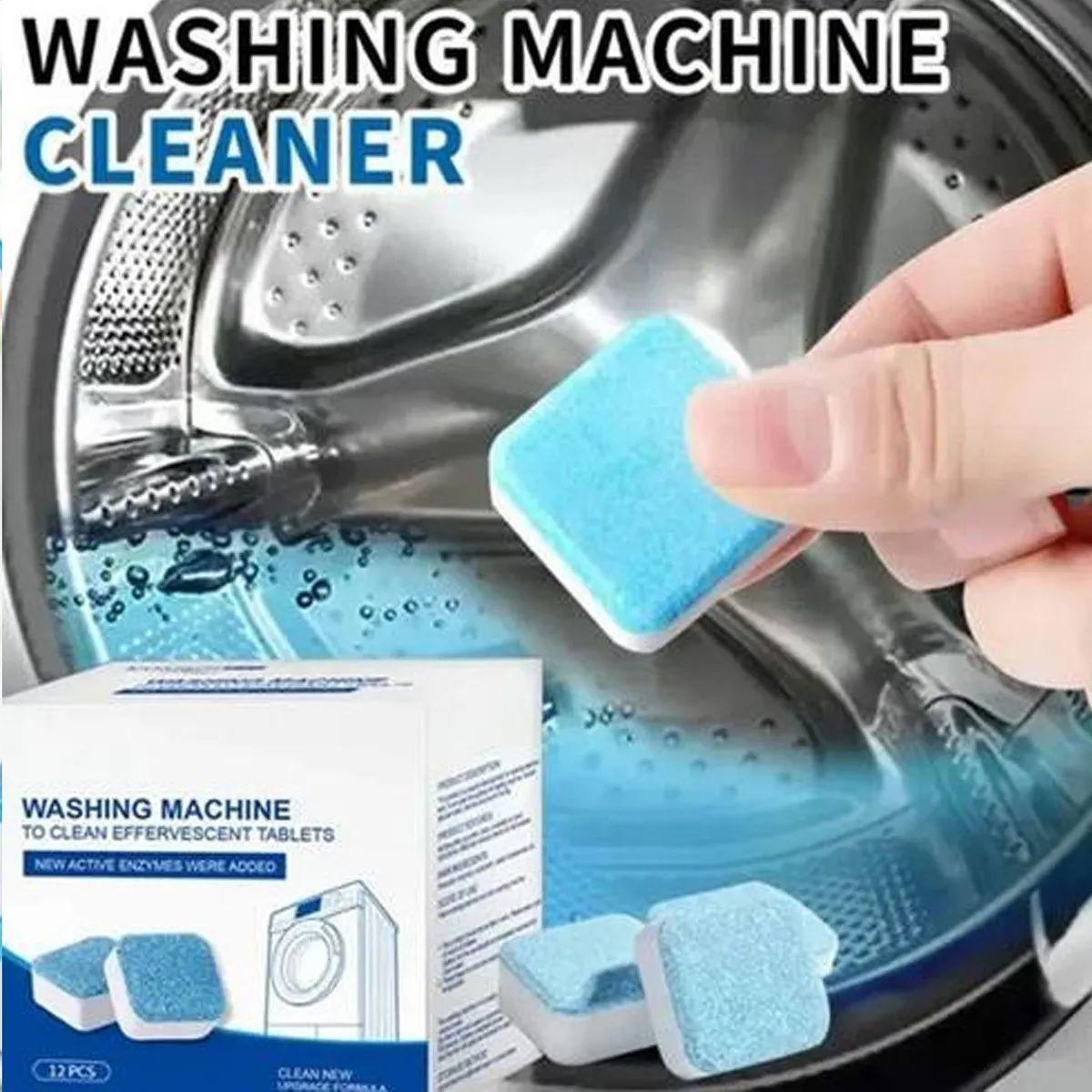 Kit Pr ctico De 12 Pastillas Para Limpieza De Lavadora-6