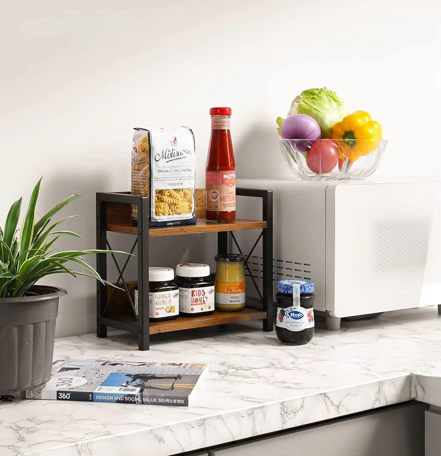 Estante Organizador Cocina para Especies 2 Niveles-3
