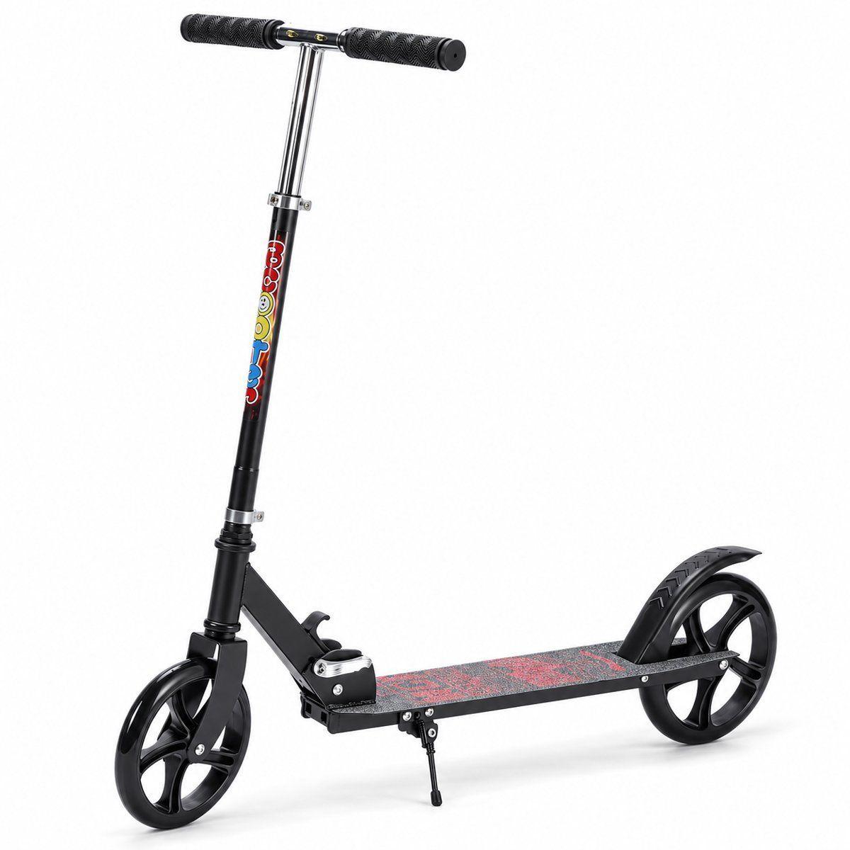 Monopat n Scooter Met lico 2 Ruedas Grandes 20cm-0