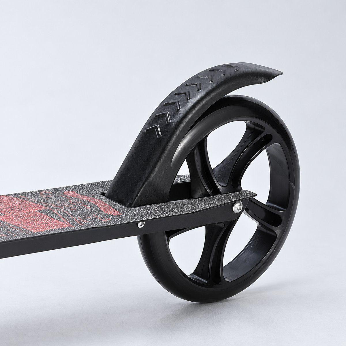 Monopat n Scooter Met lico 2 Ruedas Grandes 20cm-1