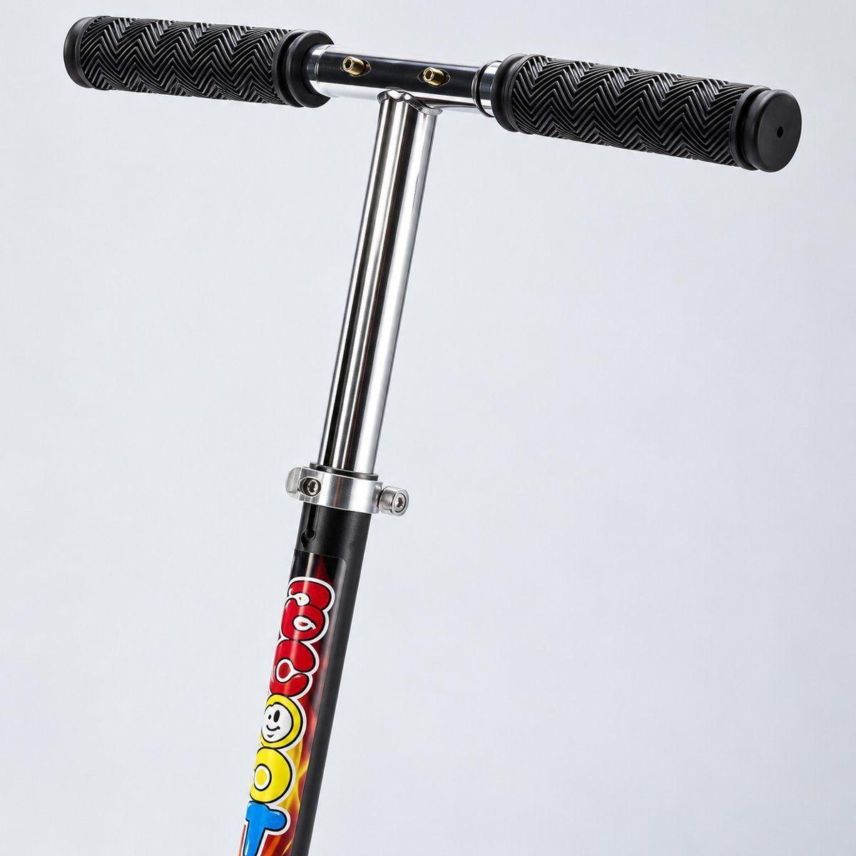 Monopat n Scooter Met lico 2 Ruedas Grandes 20cm-2