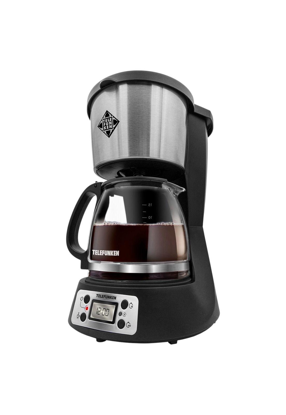 Cafetera Eléctrica Venezia Keep Warm Programable 1.5 Litros-2