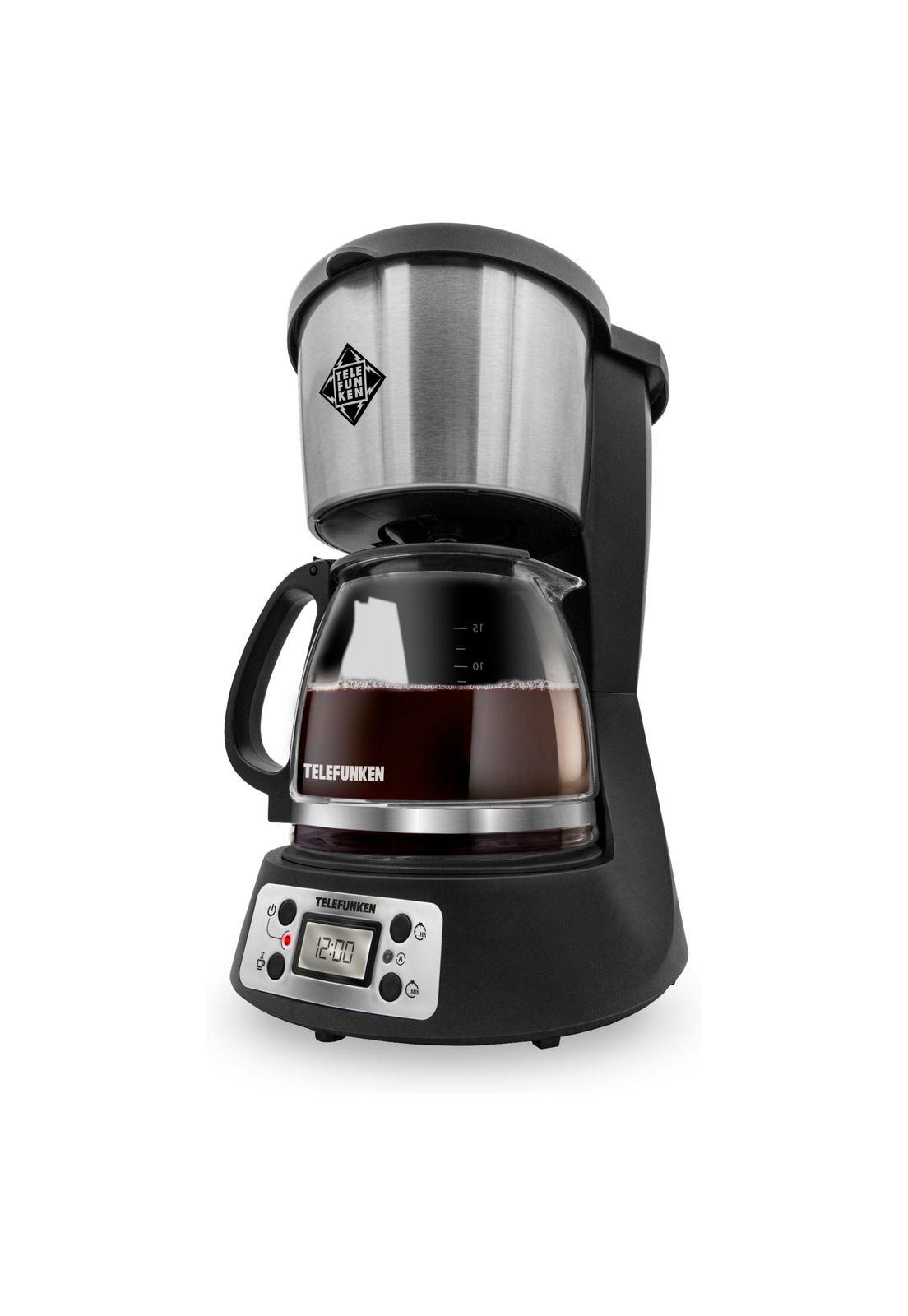 Cafetera Eléctrica Venezia Keep Warm Programable 1.5 Litros-3