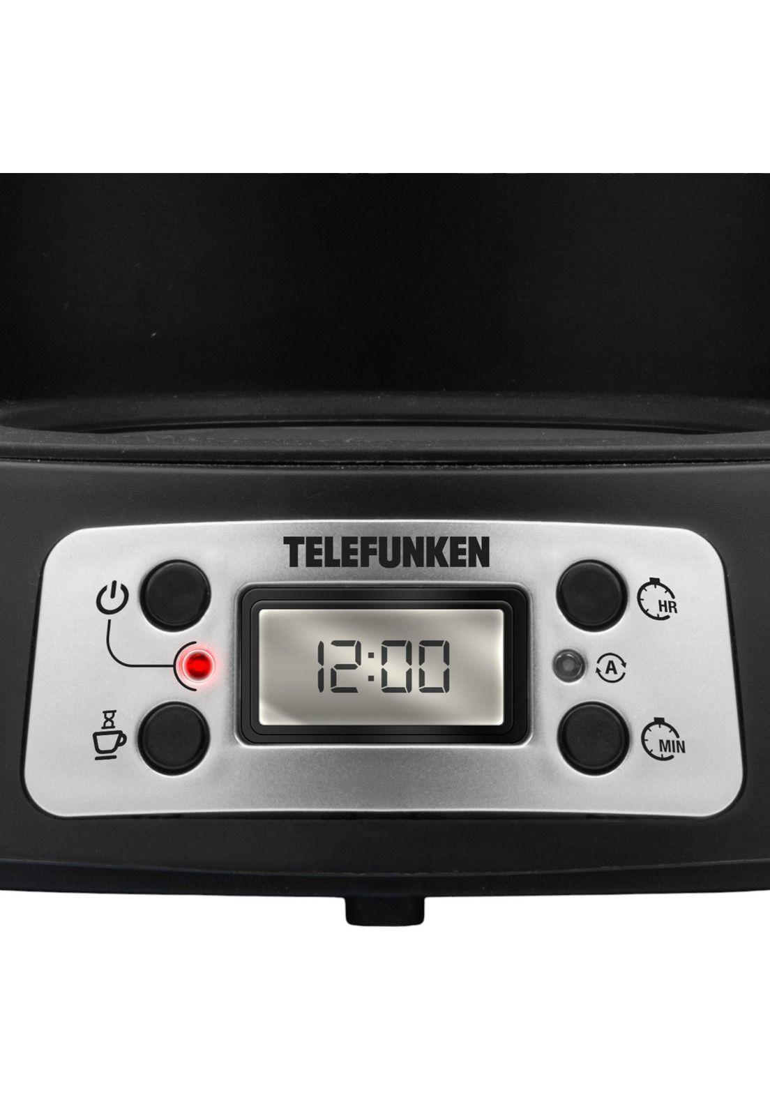 Cafetera Eléctrica Venezia Keep Warm Programable 1.5 Litros-4