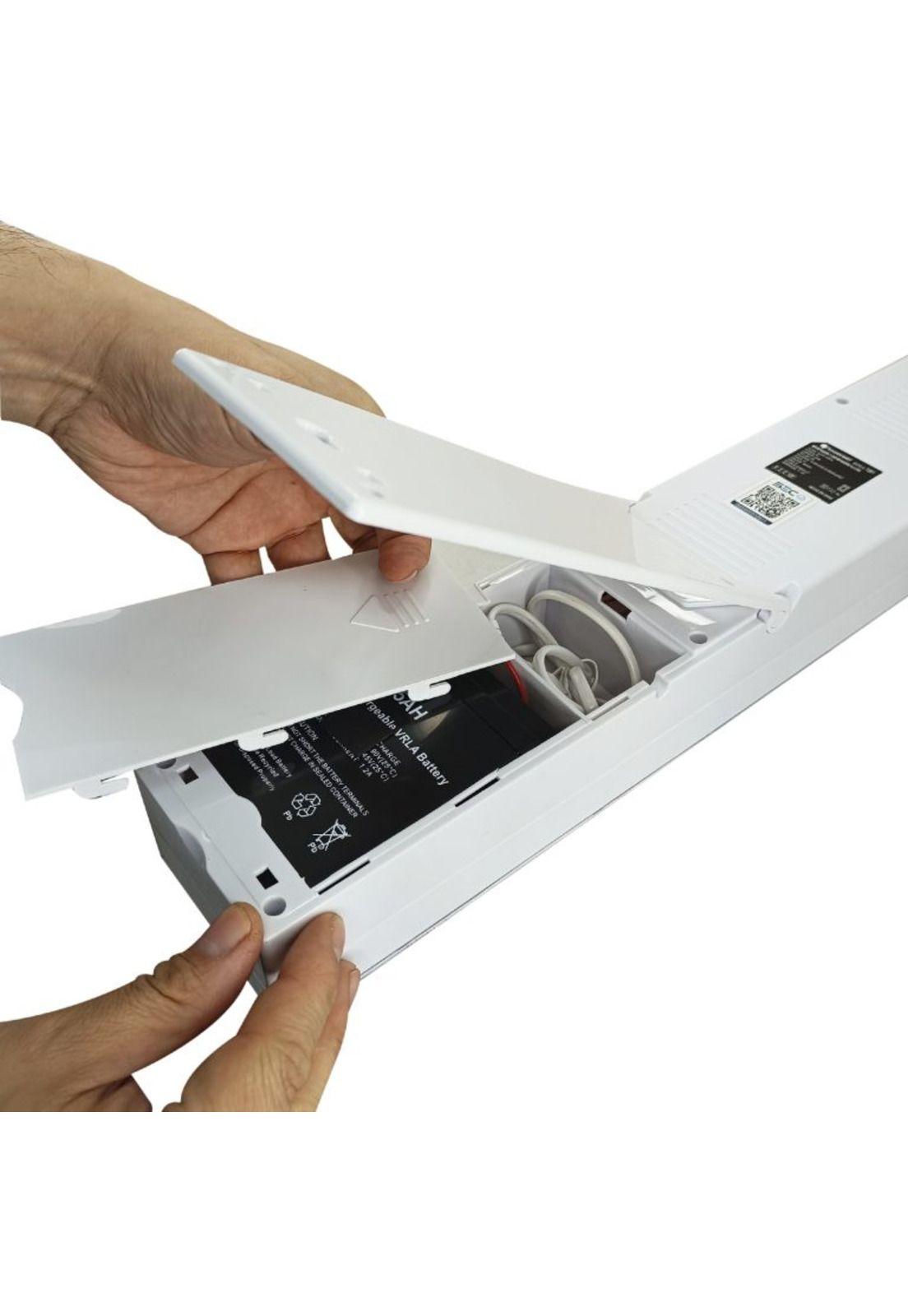 Lampara de Emergencia Recargable 160 LED 24Hrs con Powerbank-7