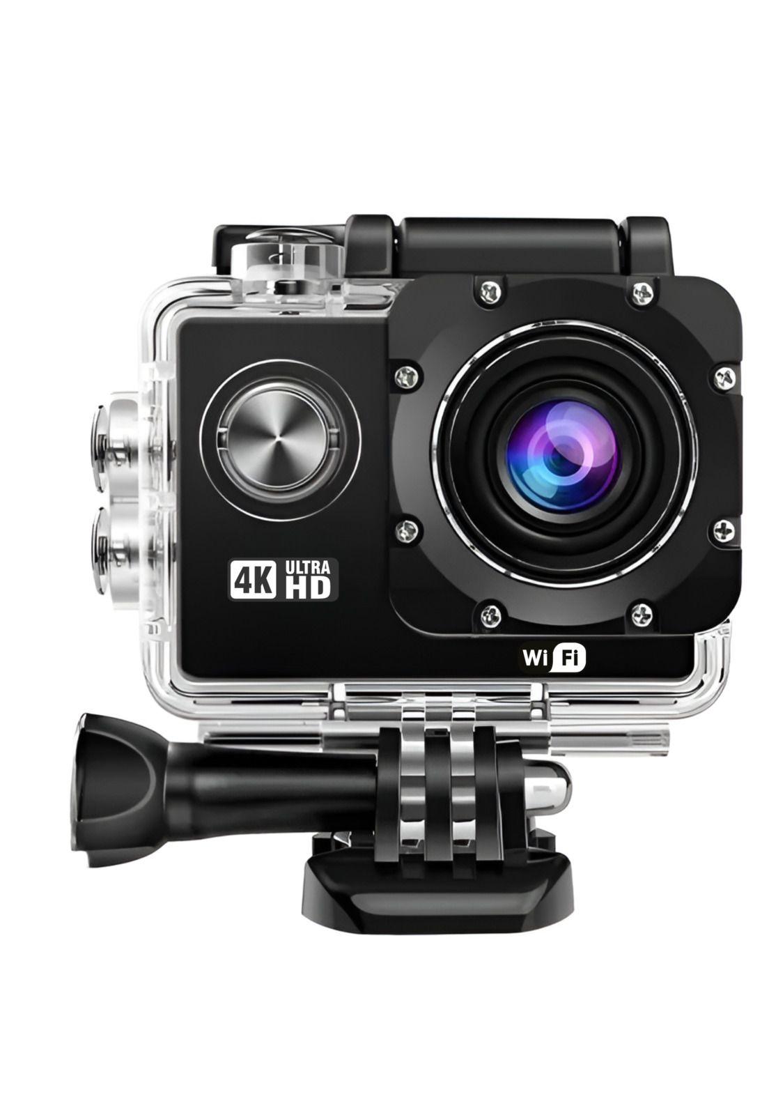 Cámara de Acción Deportiva 4K Waterproof Ultra HD 104K Wifi-0