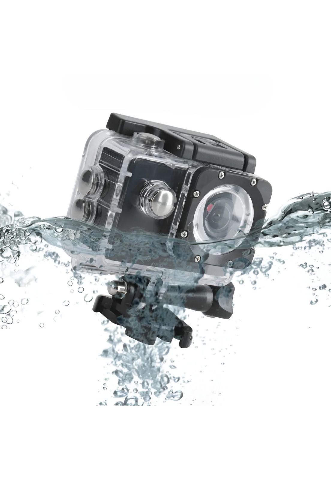 Cámara de Acción Deportiva 4K Waterproof Ultra HD 104K Wifi-2
