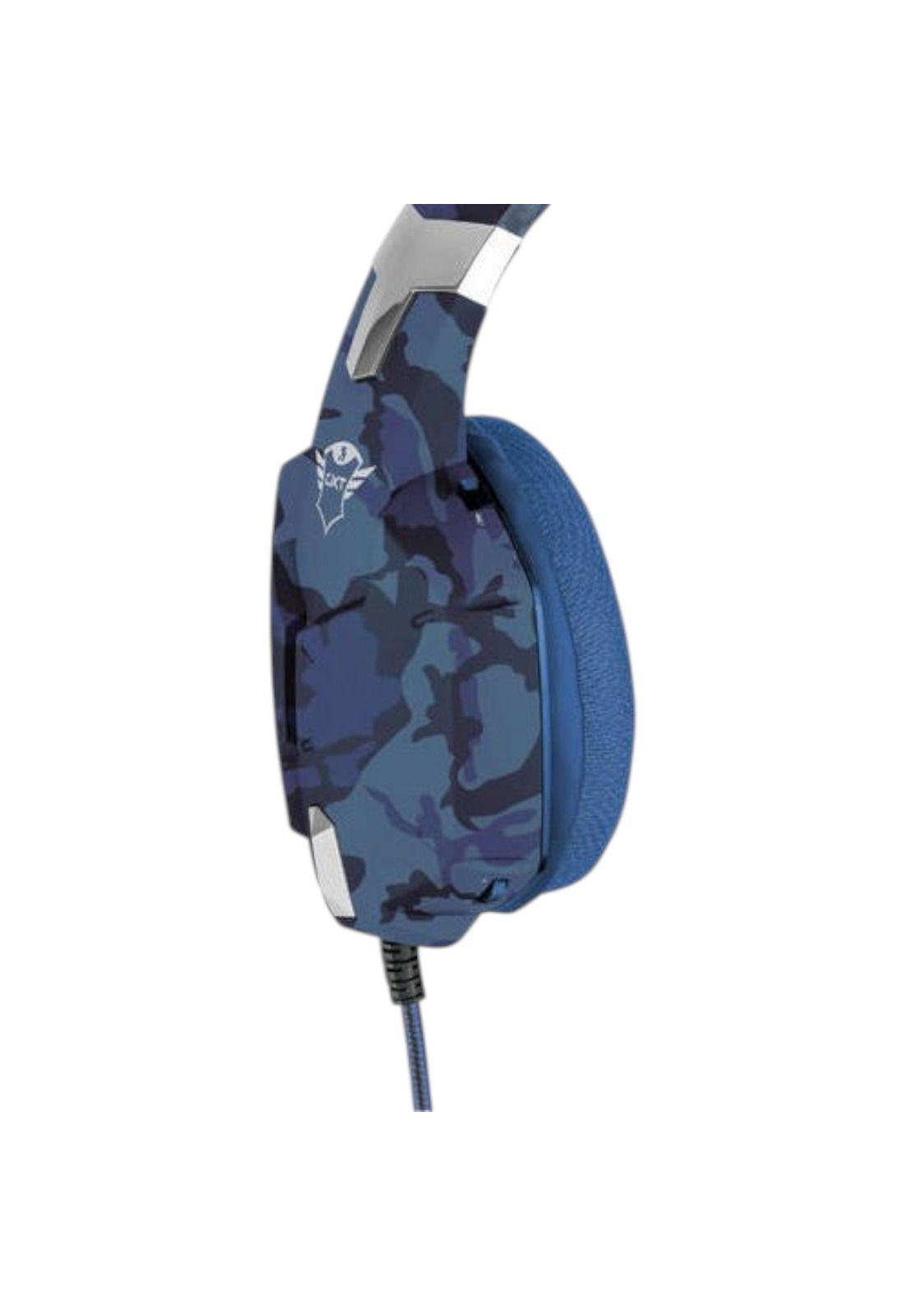 Audifonos Gamer Trust Carus Gxt322B Multiplataformas-3