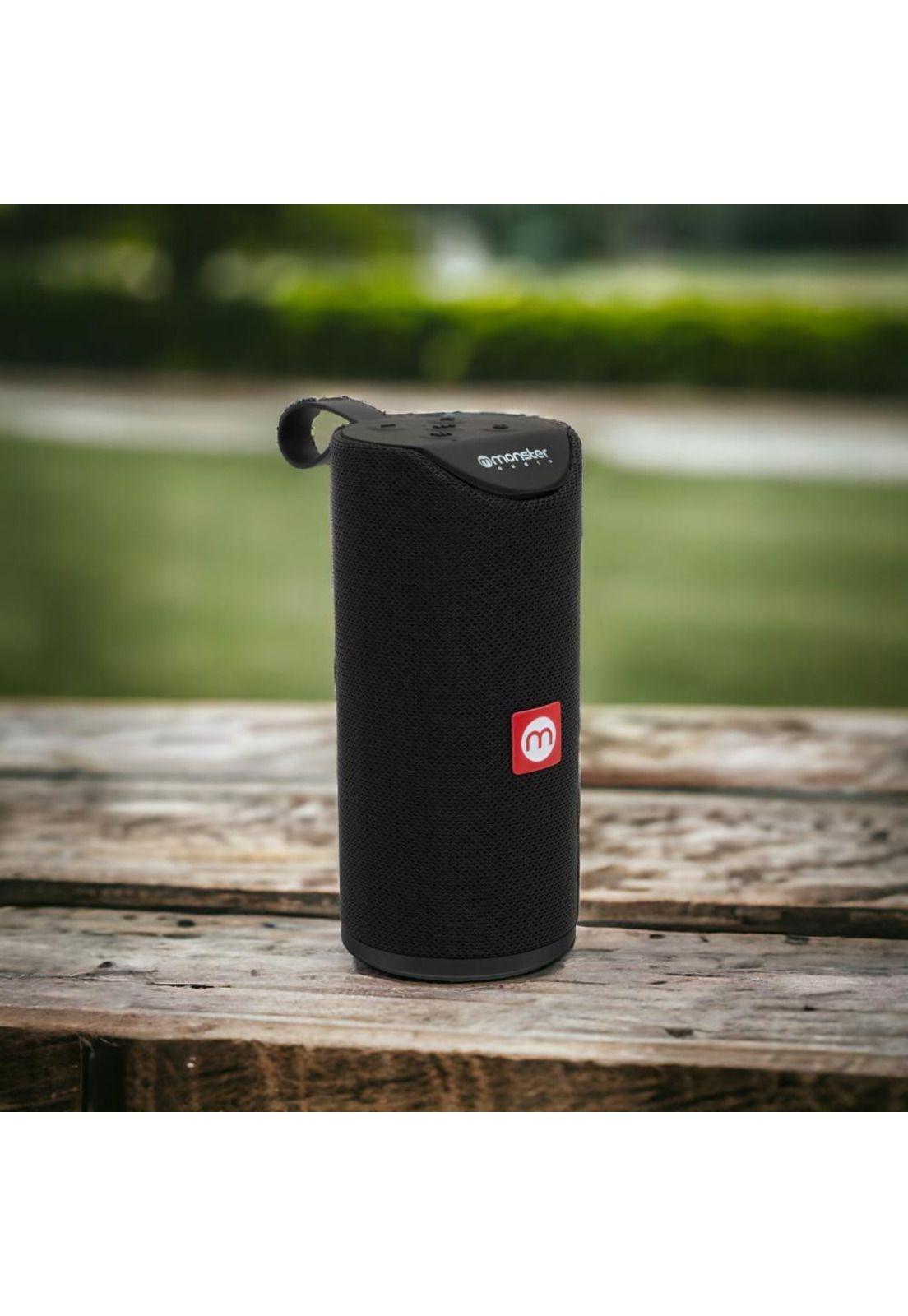 Parlante Portátil Bluetooth WaterProof Monster P450 Negro-4