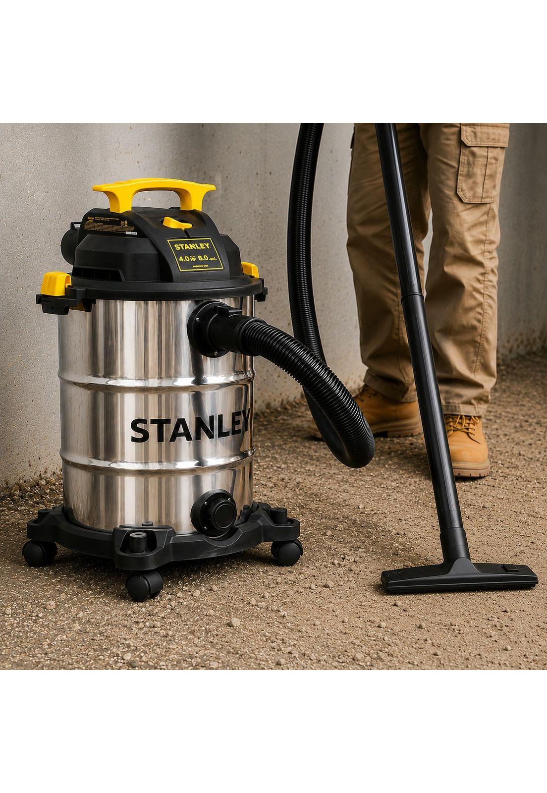 Aspiradora Profesional Stanley 30LT Polvo & Agua SL19117-6