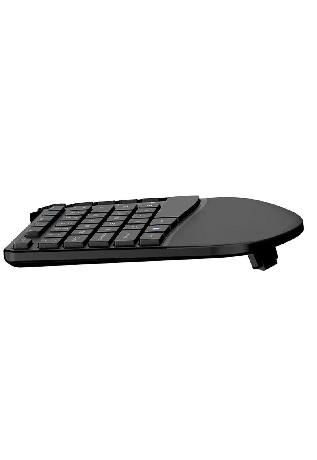 Teclado Ergonómico con apoya Muñecas Enterprise Copilot AI-7