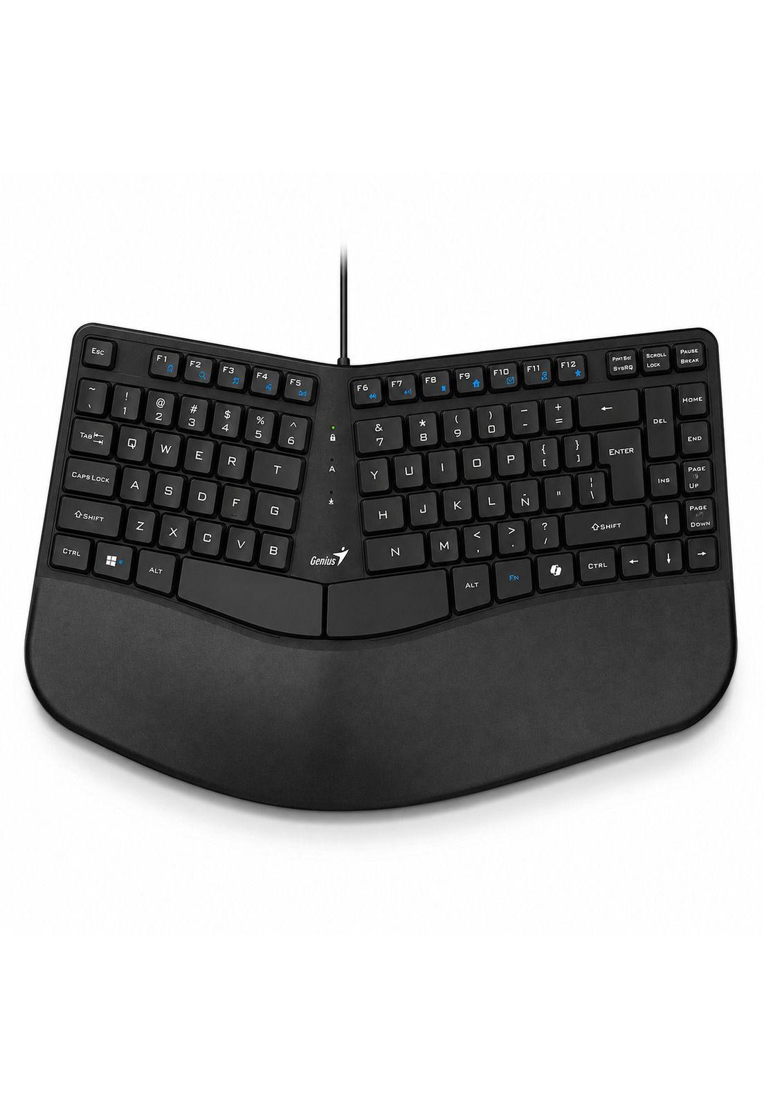 Teclado Ergonómico con apoya Muñecas Enterprise Copilot AI-0