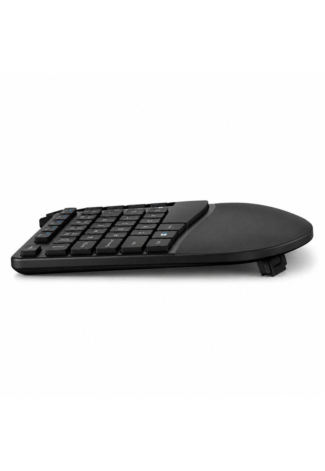 Teclado Ergonómico con apoya Muñecas Enterprise Copilot AI-2