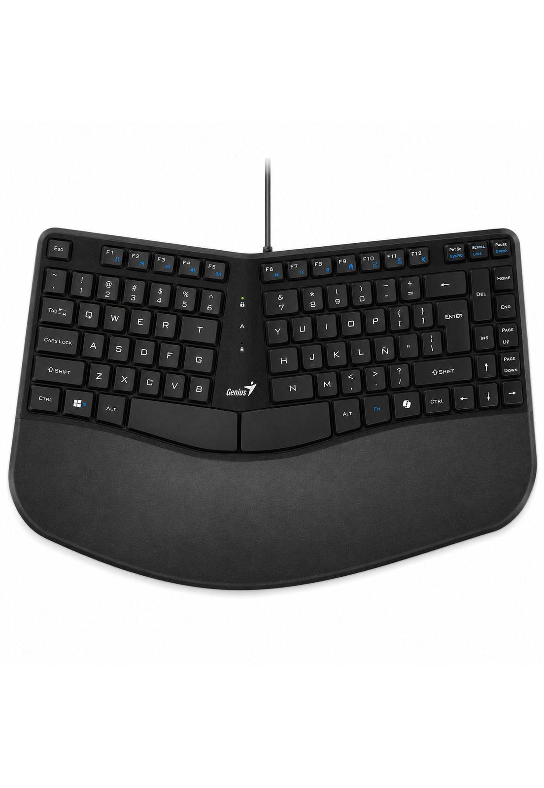 Teclado Ergonómico con apoya Muñecas Enterprise Copilot AI-6
