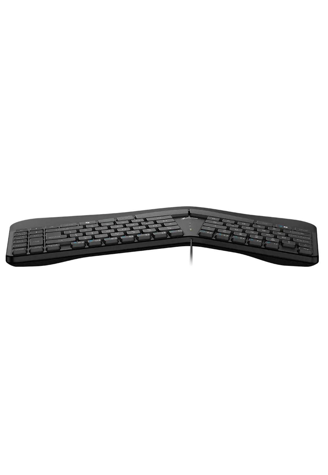 Teclado Ergonómico con apoya Muñecas Enterprise Copilot AI-8