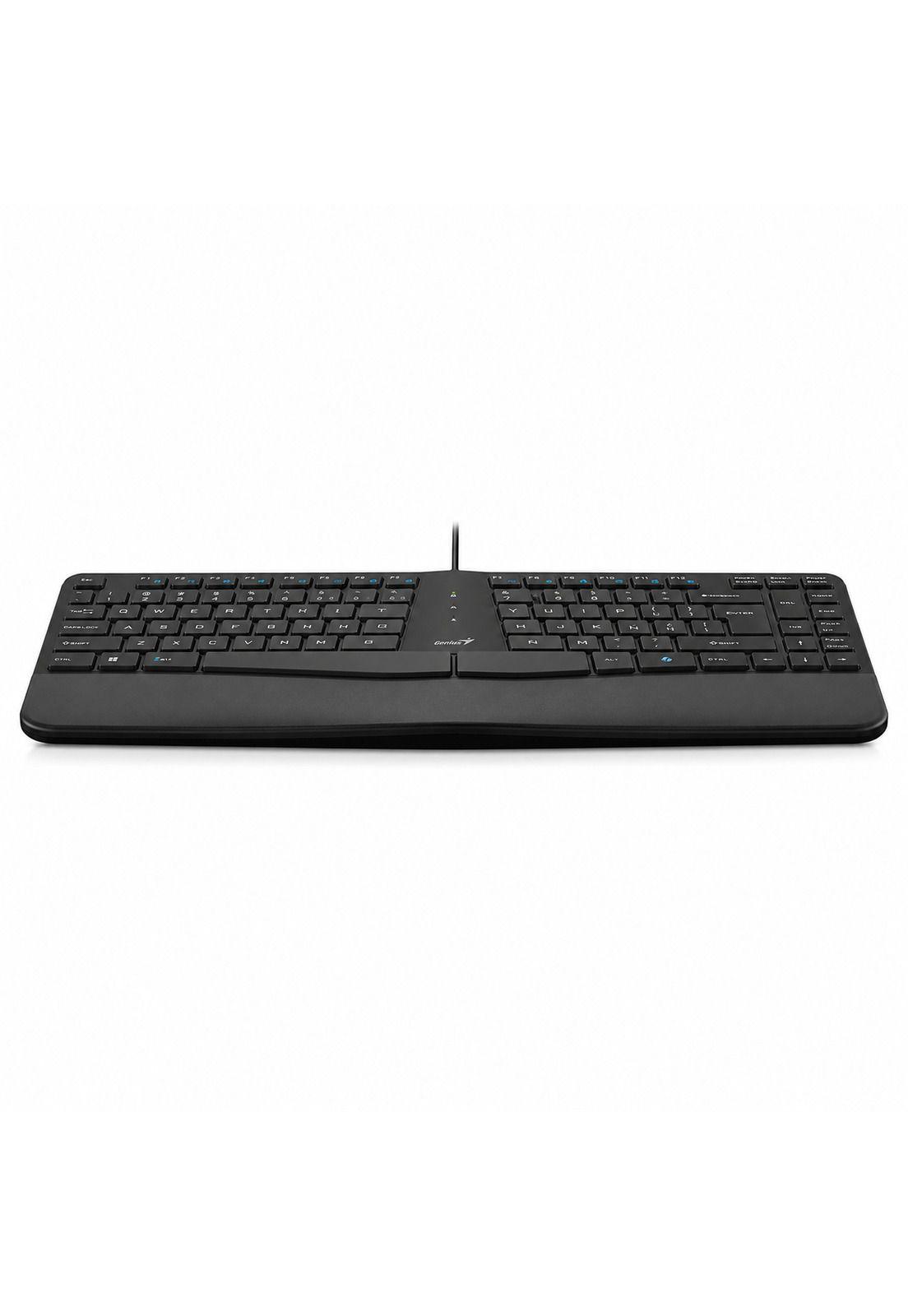 Teclado Ergonómico con apoya Muñecas Enterprise Copilot AI-9