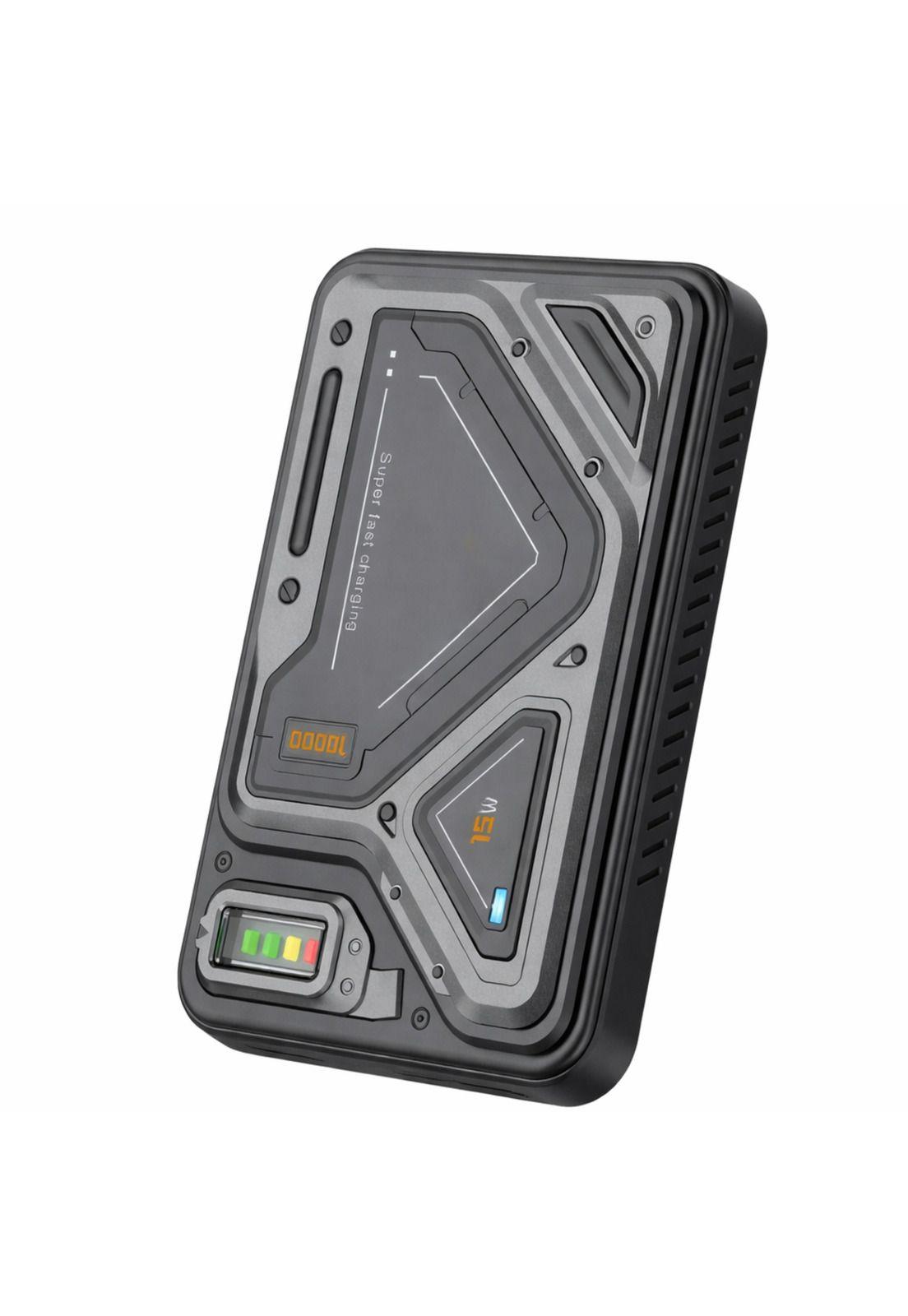 Powerbank de Carga Inalámbrica de Inducción 10A Carga Rápida-2