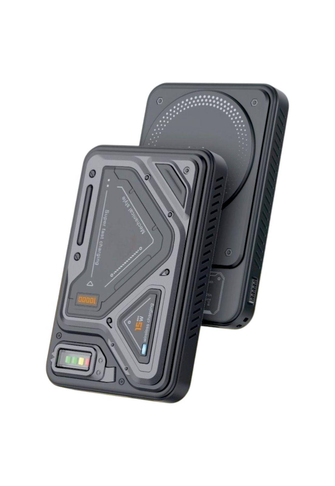 Powerbank de Carga Inalámbrica de Inducción 10A Carga Rápida-3