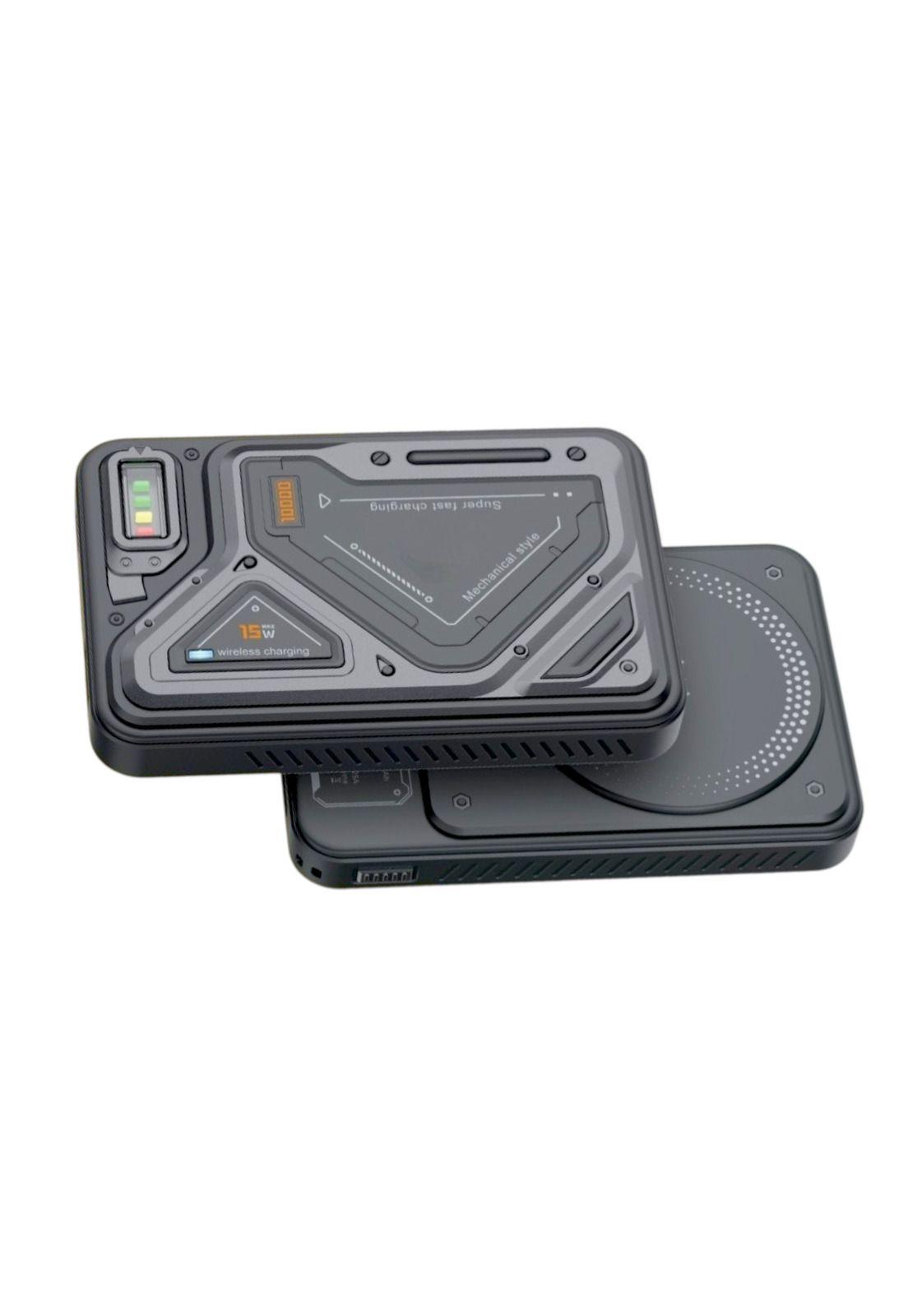 Powerbank de Carga Inalámbrica de Inducción 10A Carga Rápida-4