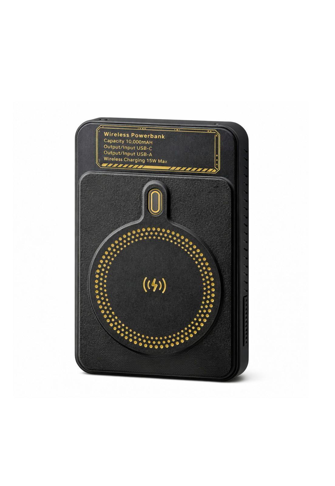 Powerbank de Carga Inalámbrica de Inducción 10A Carga Rápida-6