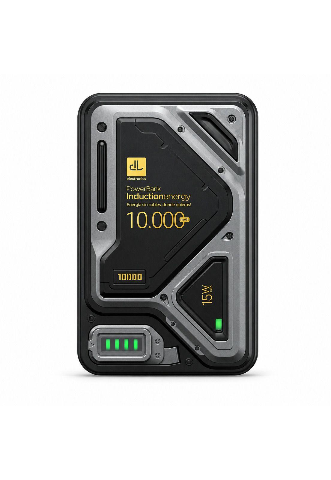 Powerbank de Carga Inalámbrica de Inducción 10A Carga Rápida-5