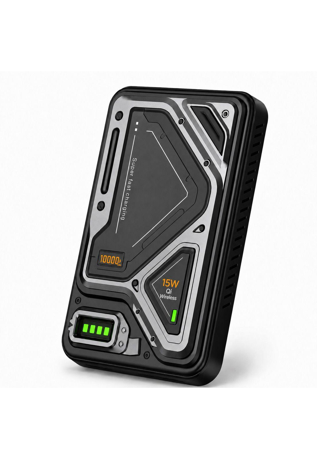 Powerbank de Carga Inalámbrica de Inducción 10A Carga Rápida-2
