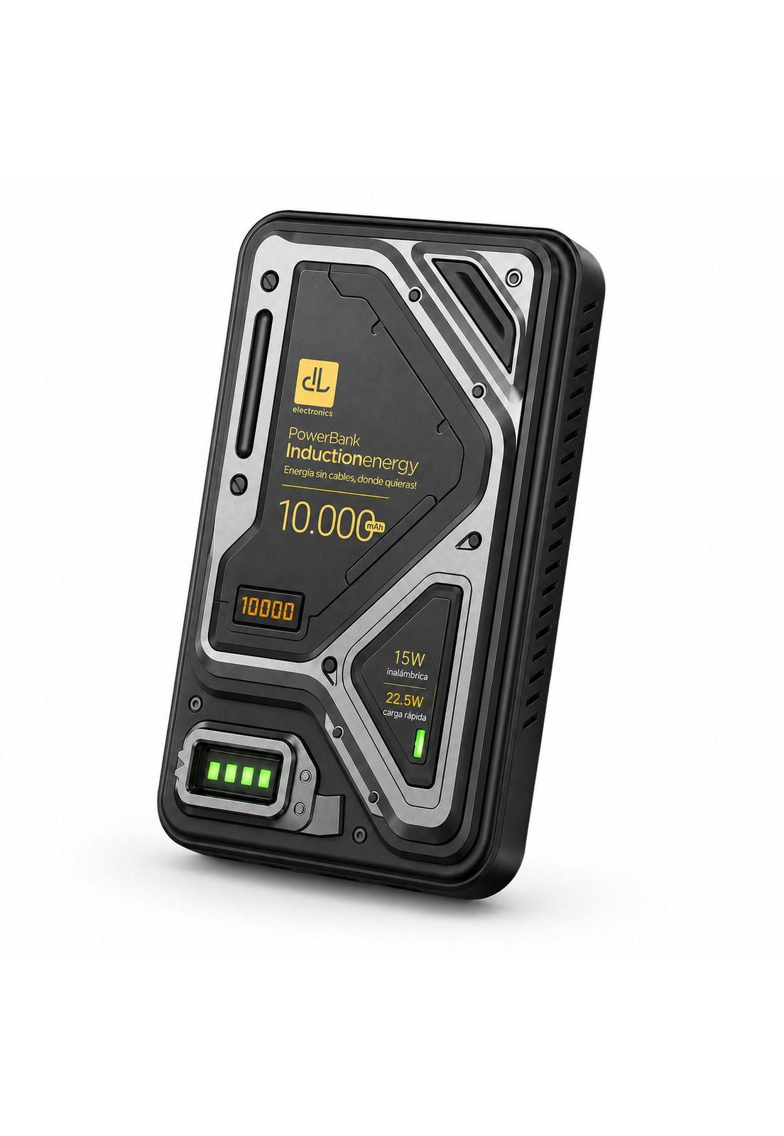 Powerbank de Carga Inalámbrica de Inducción 10A Carga Rápida-4