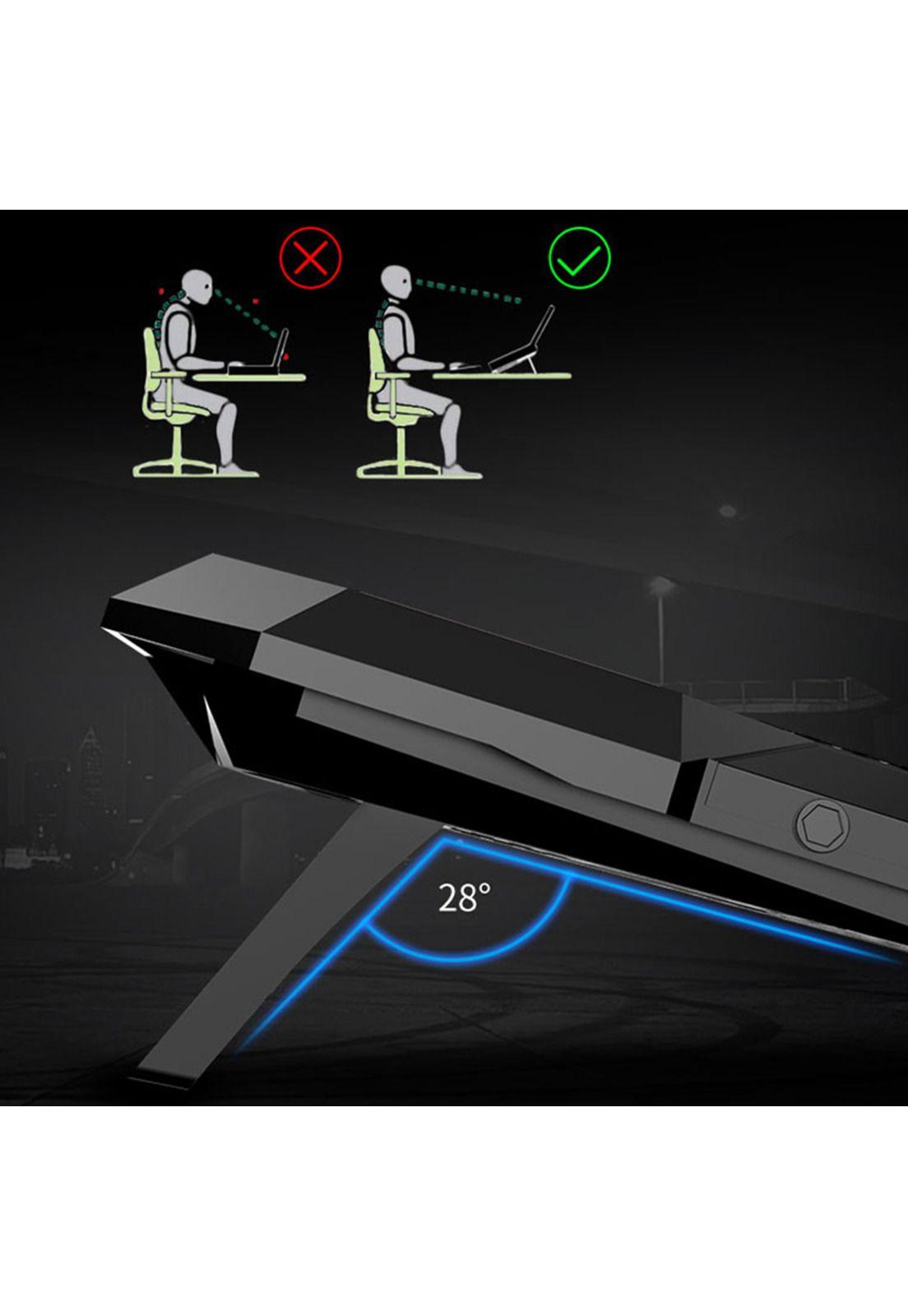 Ventilador para Notebook Gamer Reptilex 6 Aspas RX0025 Power-5