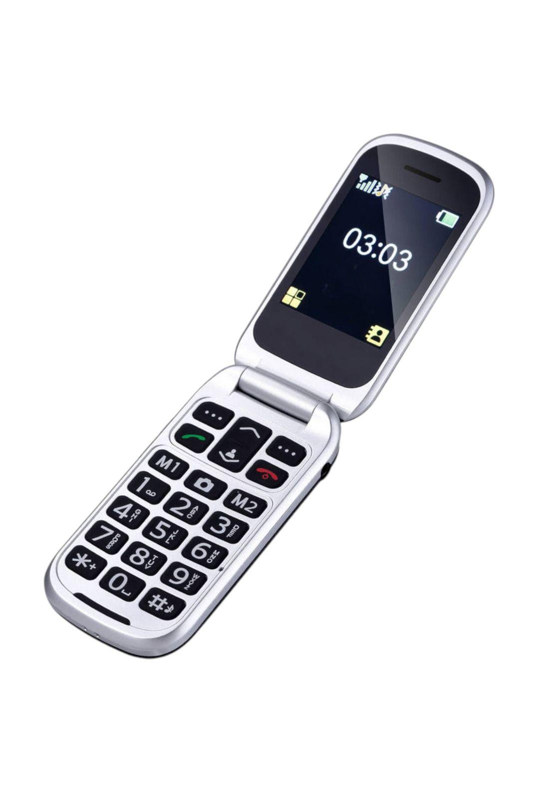 Teléfono IRT Senior 4G S. O. S para Adulto Mayor Almeja 330R-2
