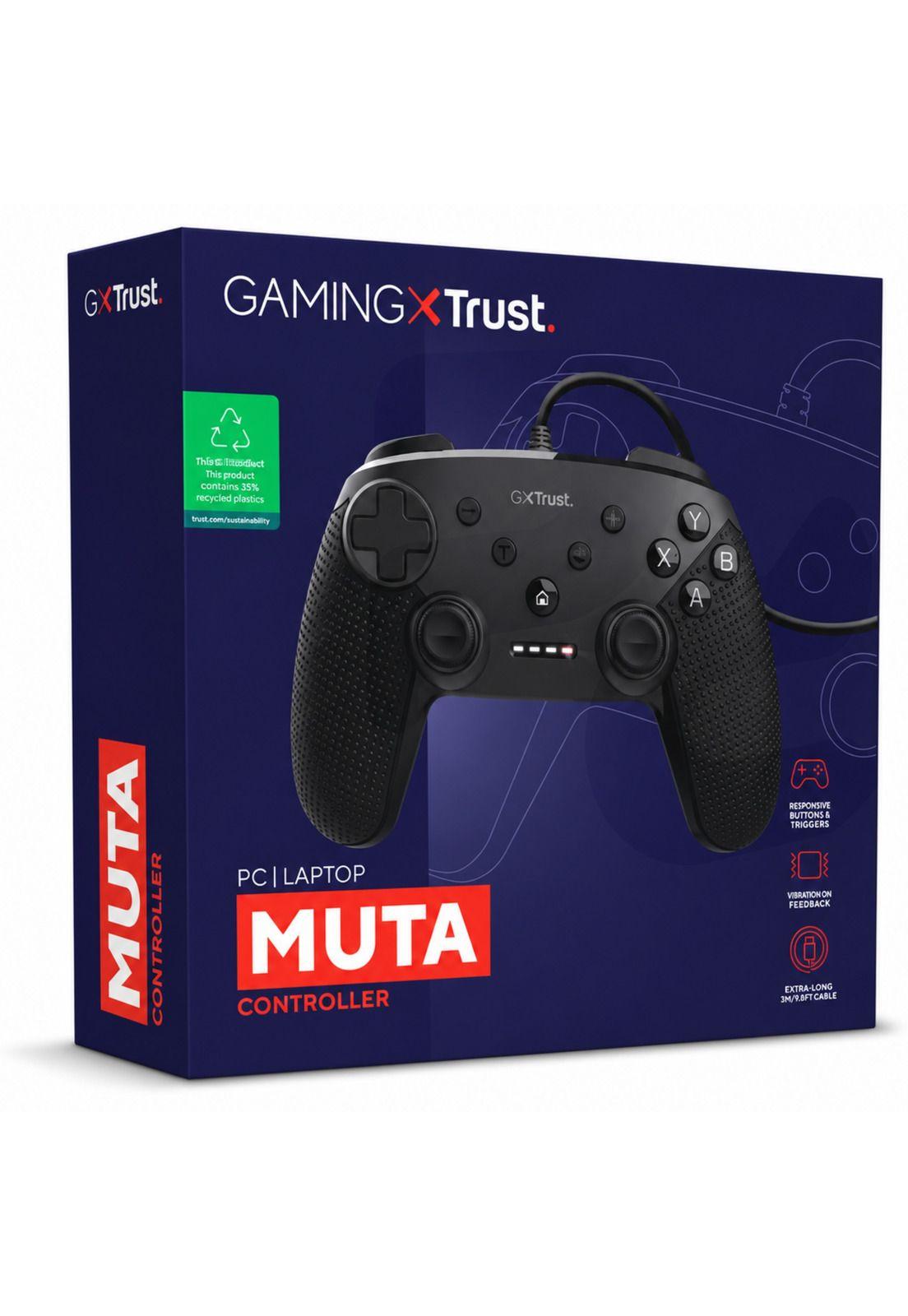 Gempad Inalámbrico Trust GXT Muta USB Multiplataformas-7