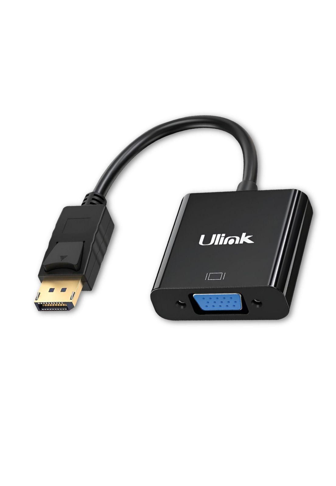 Adaptador de Video Display Port a VGA FHD UL-DPVGA-3