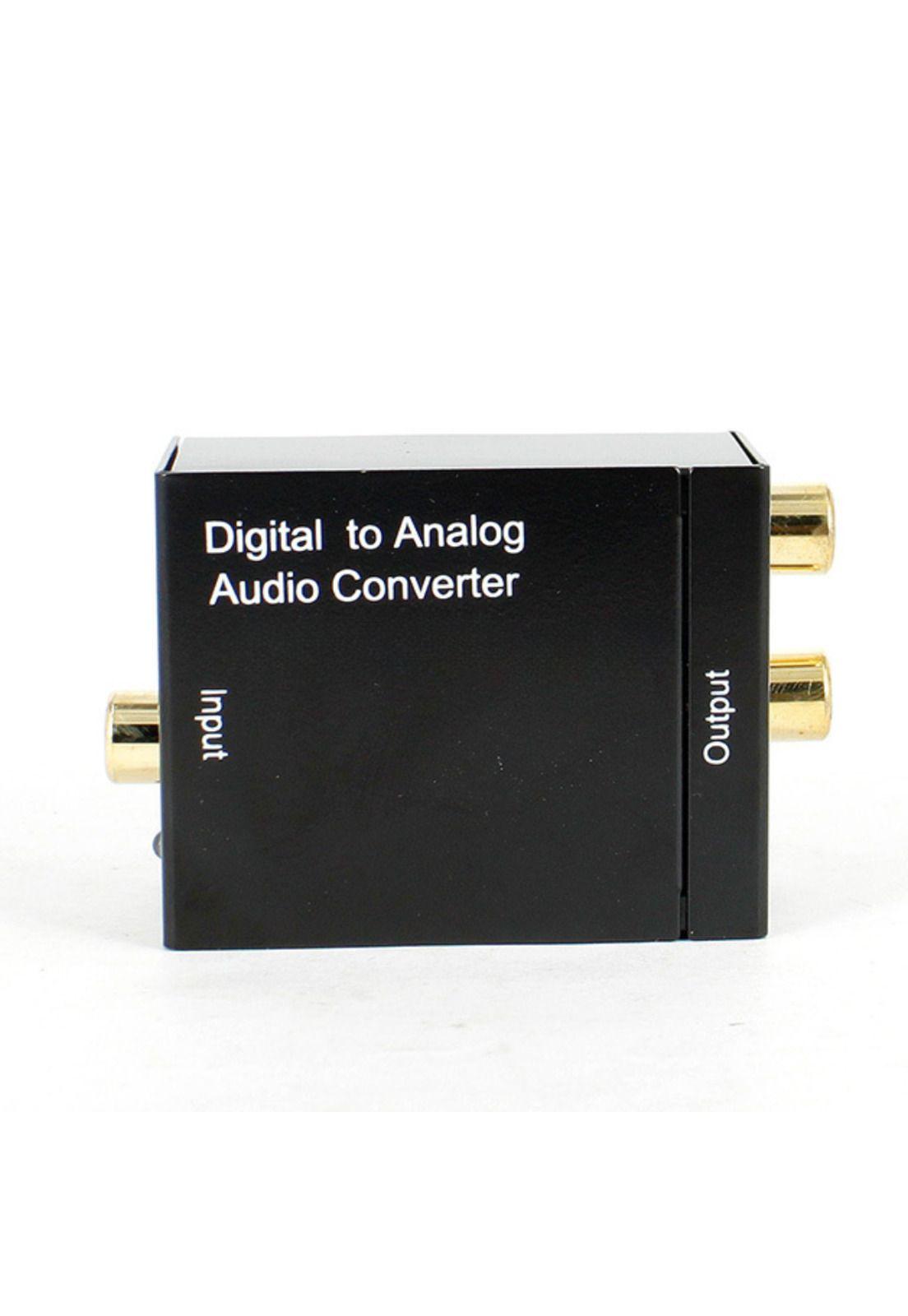 Conversor de Audio Óptico Digital a RCA / AUX Ulink UL-DGRCA-7