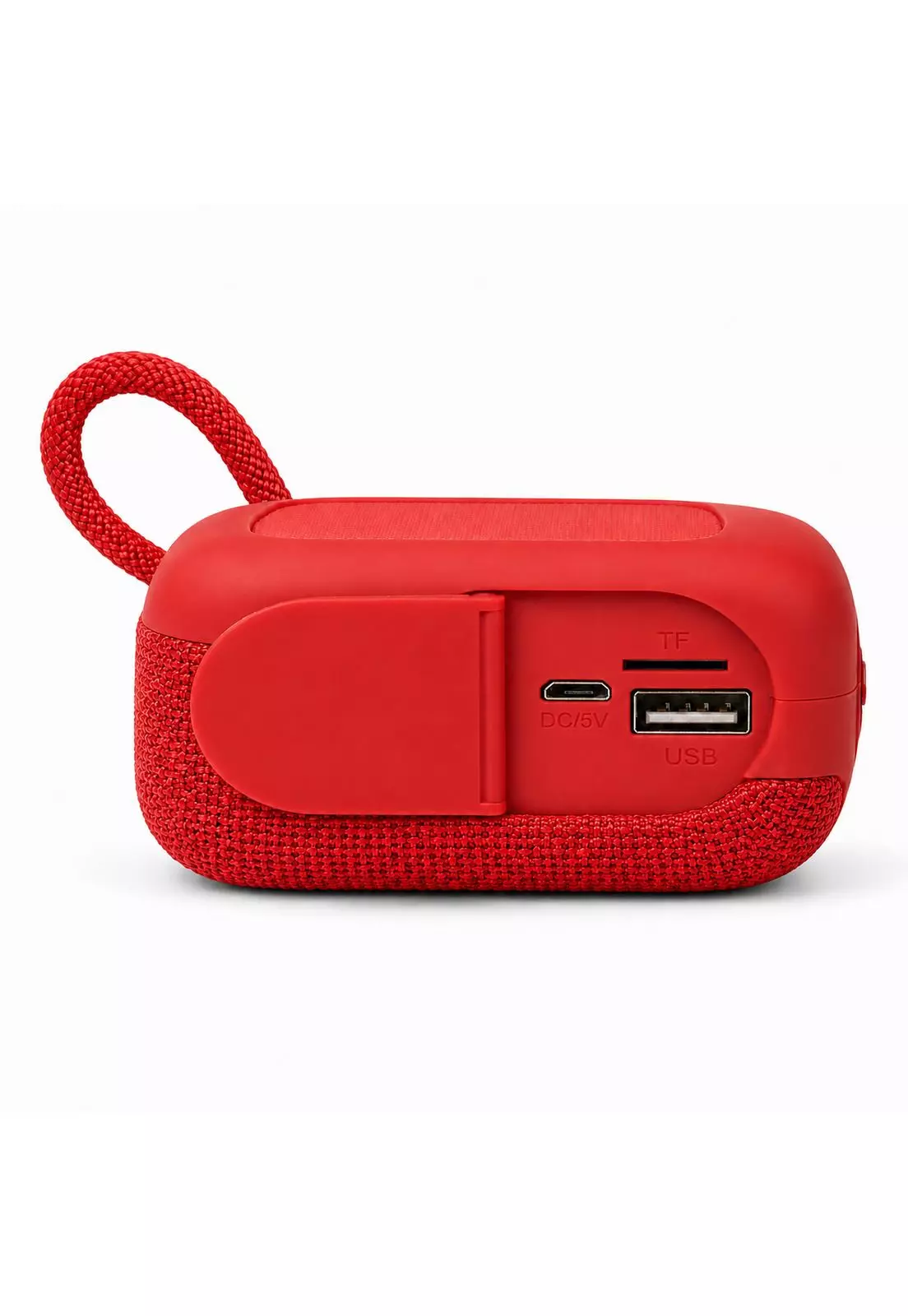 Parlante Portátil Bluetooth Sound GO 10W USB-FM-MicroSD Rojo-4