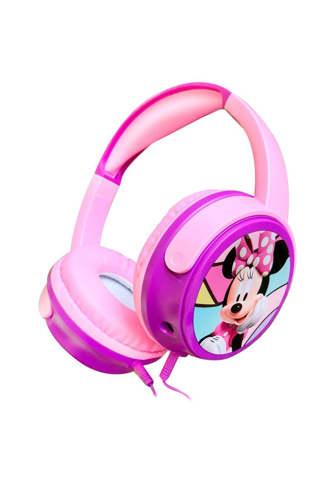 Audífonos Disney Minnie Kids de niñas Micrófono Desmontable-0