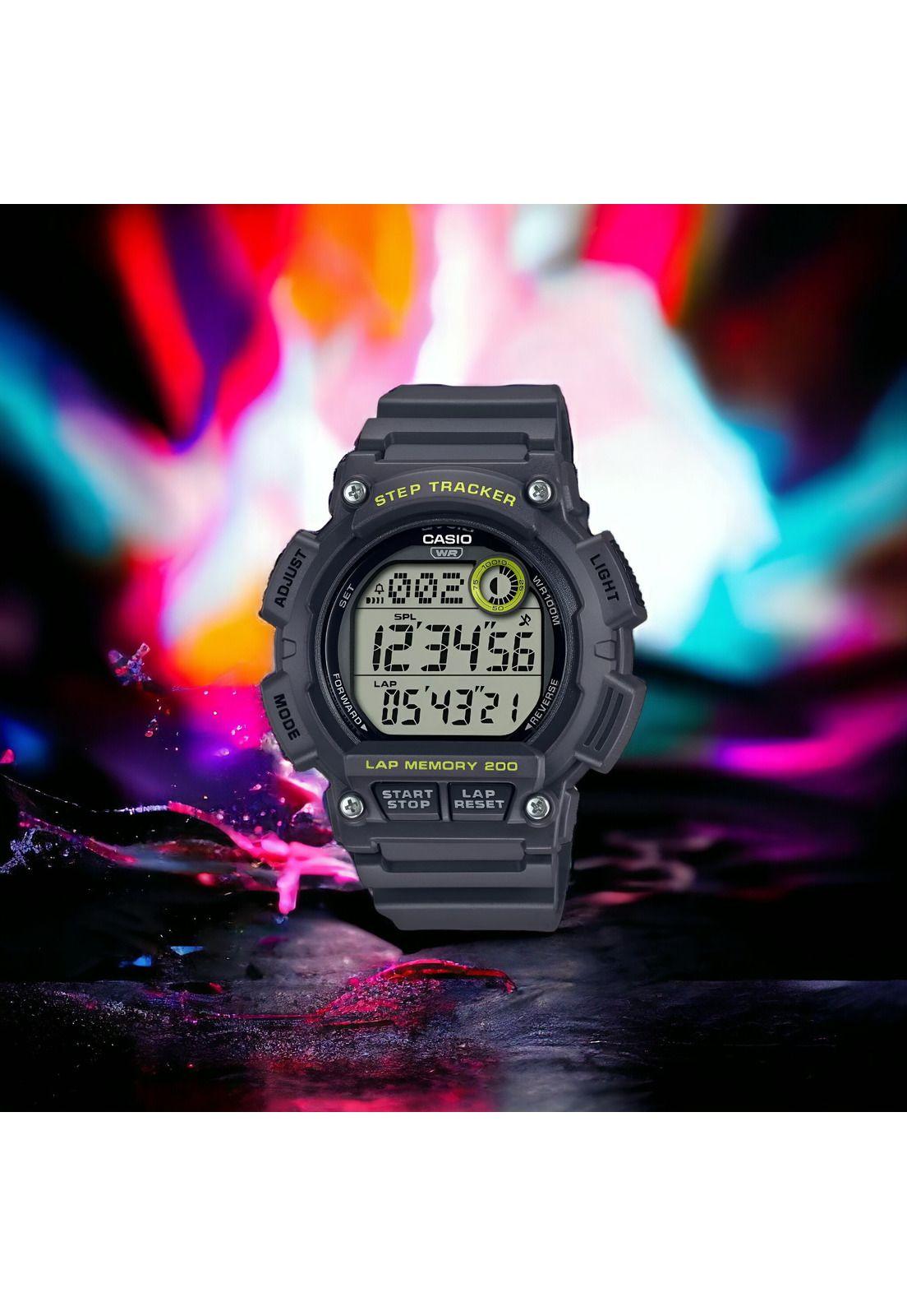 Reloj Casio De Hombre Digital WS-2100H-8AVDF Black Edition-2