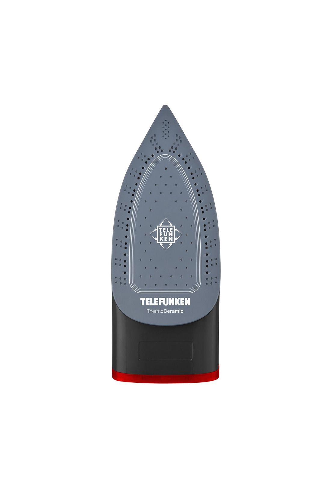 Plancha a Vapor Ceramic Steam Pro 2200 Antiadherente 2350W-3