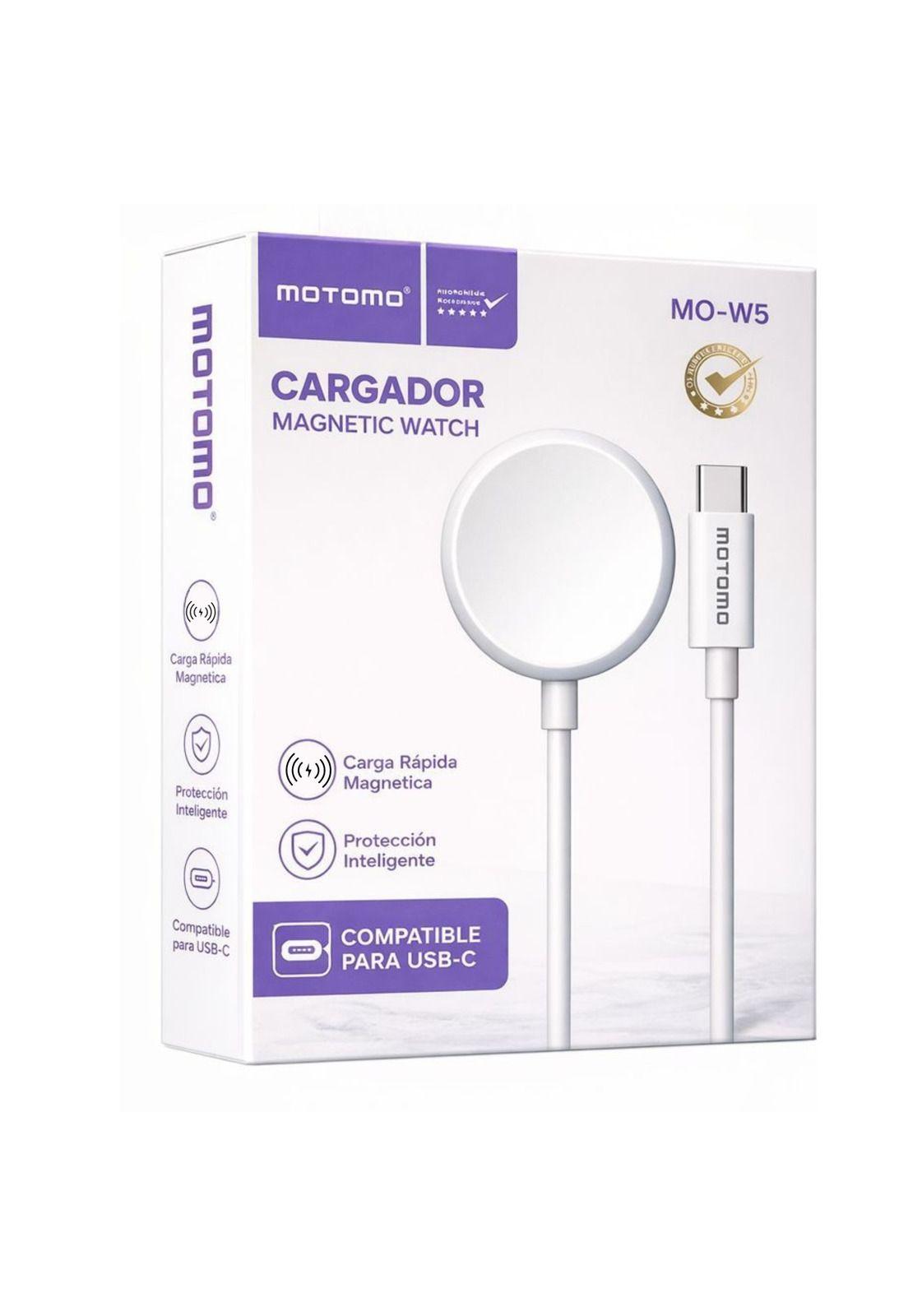 Cargador Magnetico USB-C para Relojes Quick Charge-7