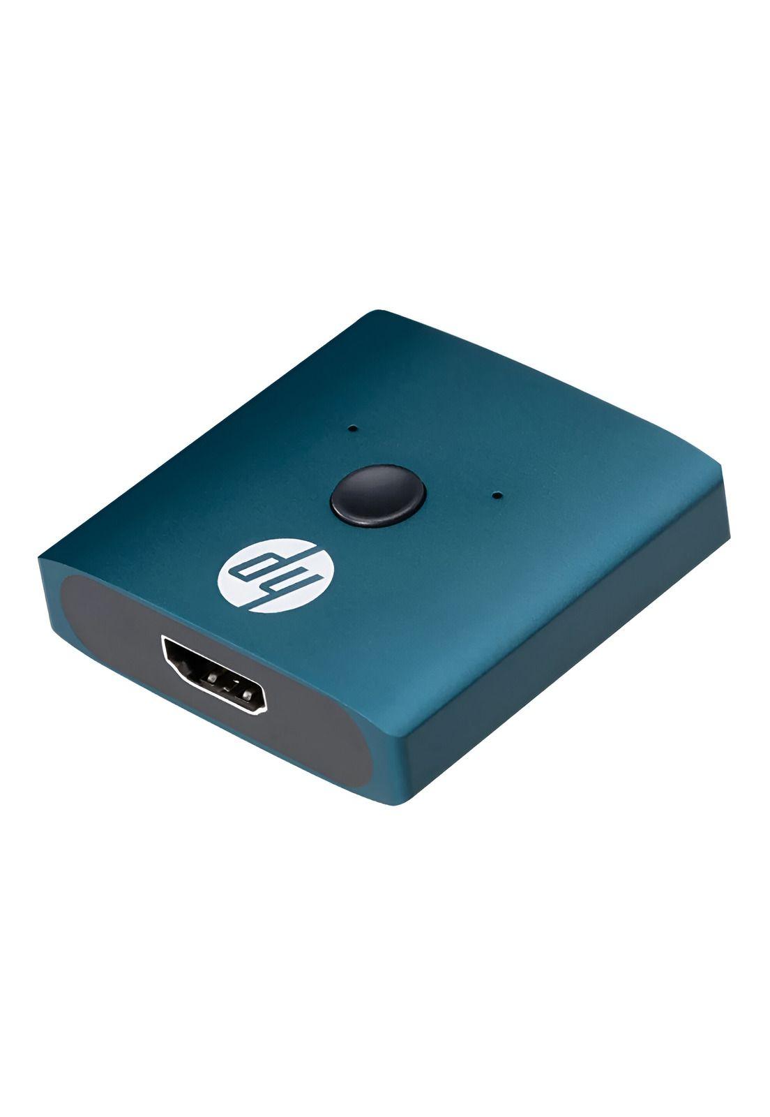 Switch HDMI HP 4K Profesional Dual Port HUB HDMI DHC-HD01V-2