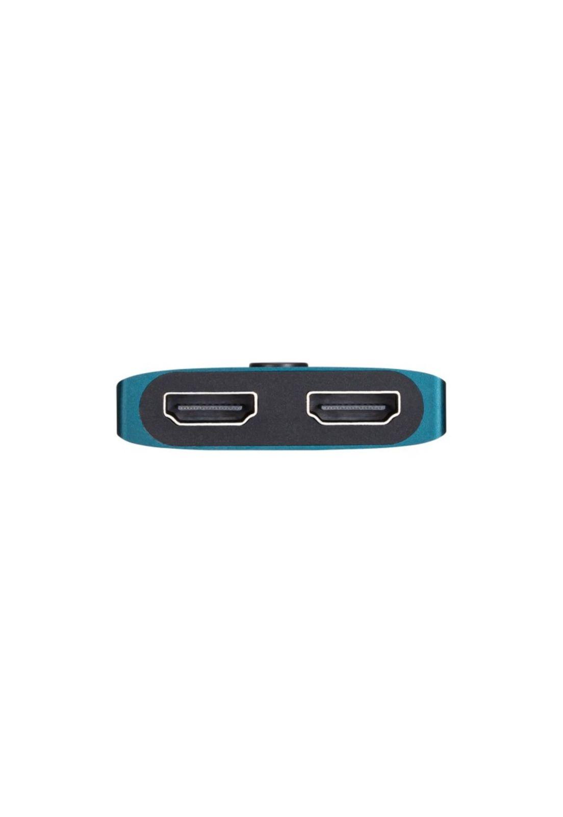 Switch HDMI HP 4K Profesional Dual Port HUB HDMI DHC-HD01V-8