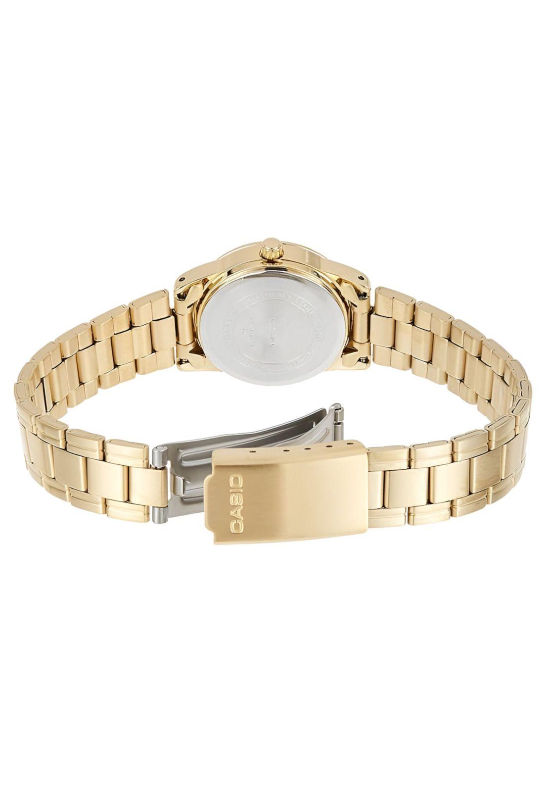 Reloj Casio Hombre MTP-V001G-9BUDF Golden Edition Men-3