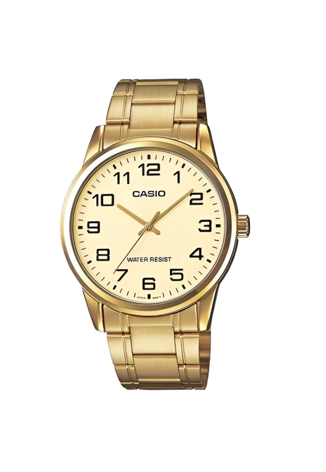 Reloj Casio Hombre MTP-V001G-9BUDF Golden Edition Men-2