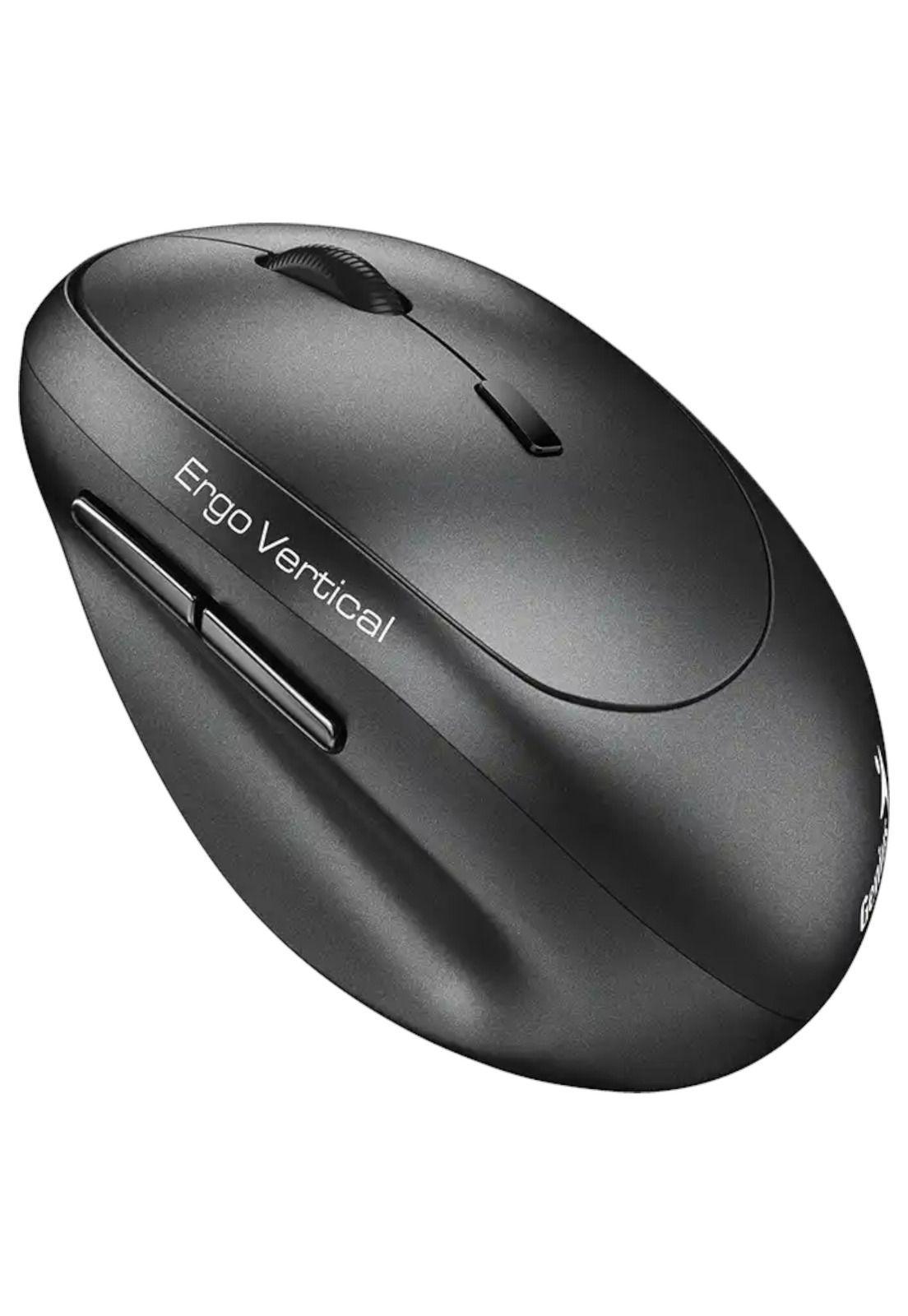 Mouse Vertical  Ergonomic Dual Wireless BT+2.4G + Copilot AI-2